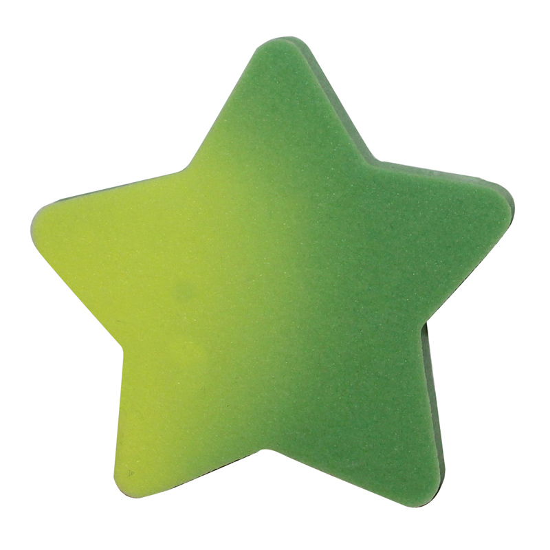 Mood Die Cut Eraser-Star