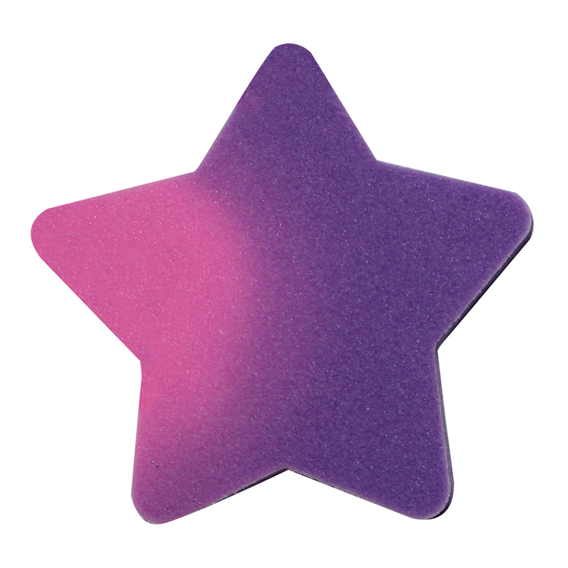 Mood Die Cut Eraser-Star