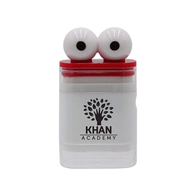 Googly-Eyed Sharpener / Eraser