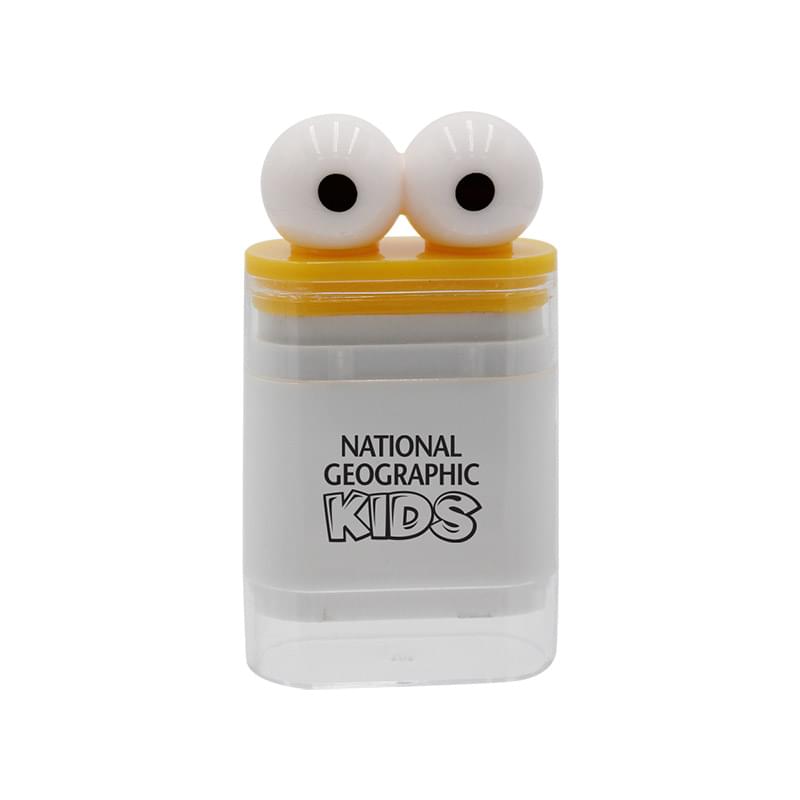 Googly-Eyed Sharpener / Eraser