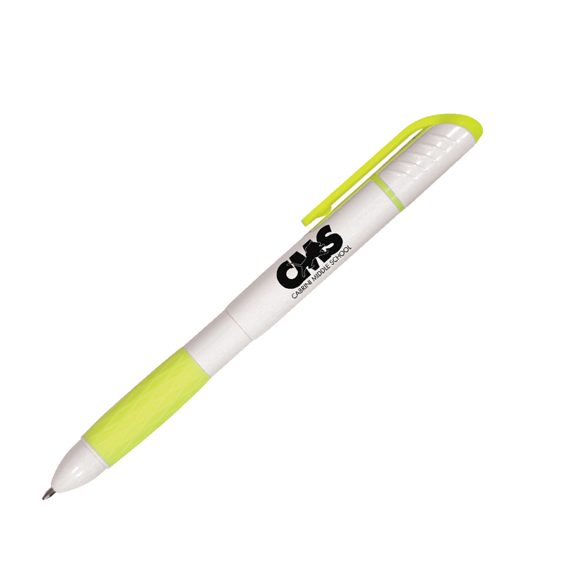 2 in 1 Pen/Highlighter