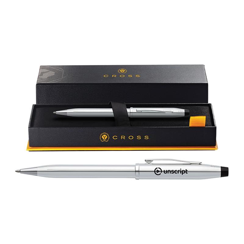 Cross® Century II Lustrous Chrome Pen