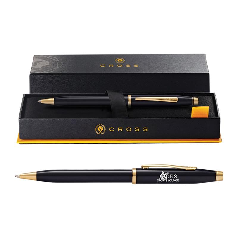 Cross® Century II Black Lacquer Pen