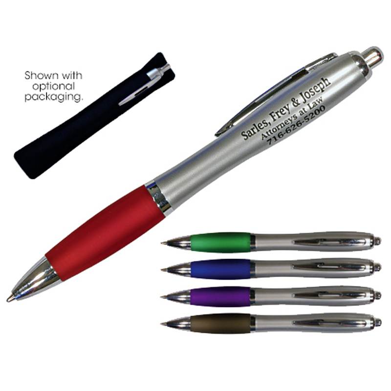 Silhouette Satin Grip Pen