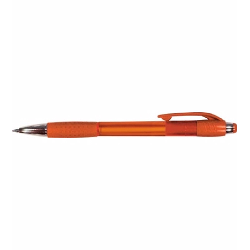Mardi Gras Grip Pen, Blue Ink