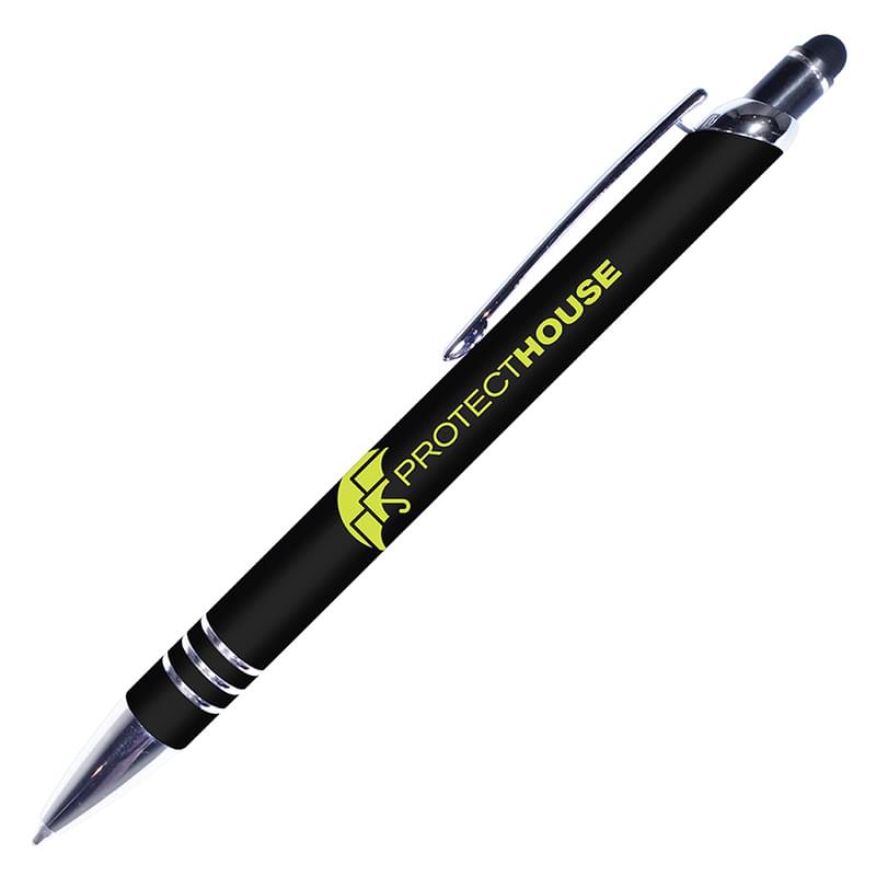 Halcyon® Vortex Metal Pen/Stylus