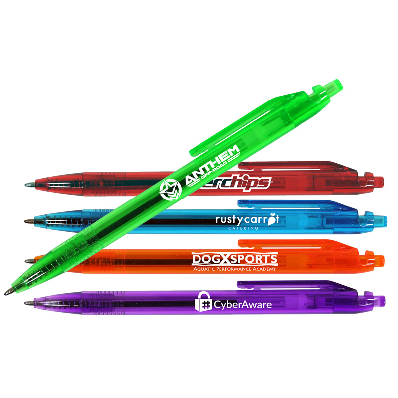 Translucent Quest Click Pen