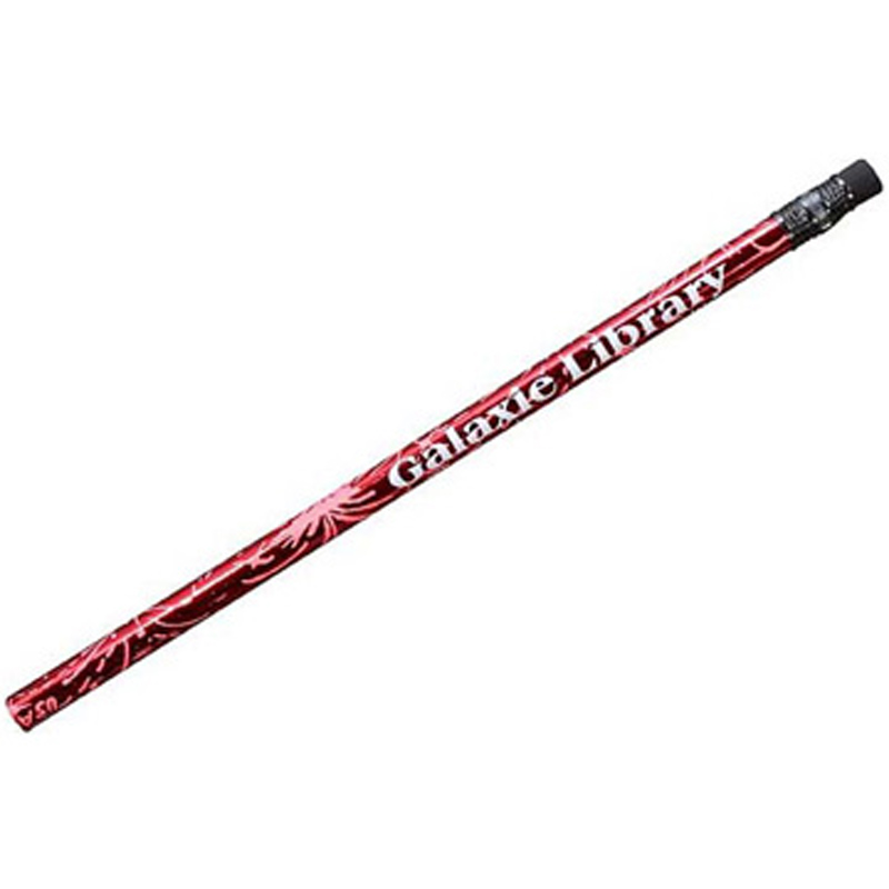 Red Foil Sparkler Pencil