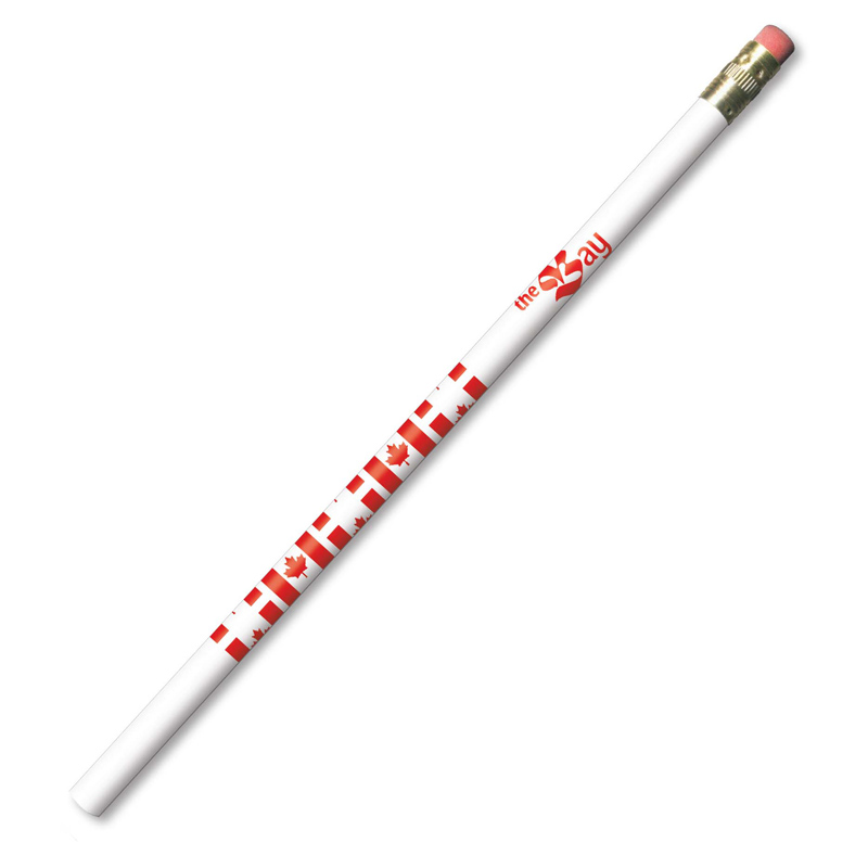 Canadian Patriotic Pencil - Multi-flag Design