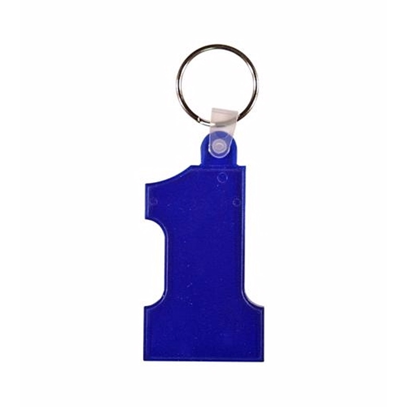 Number One Key Fob