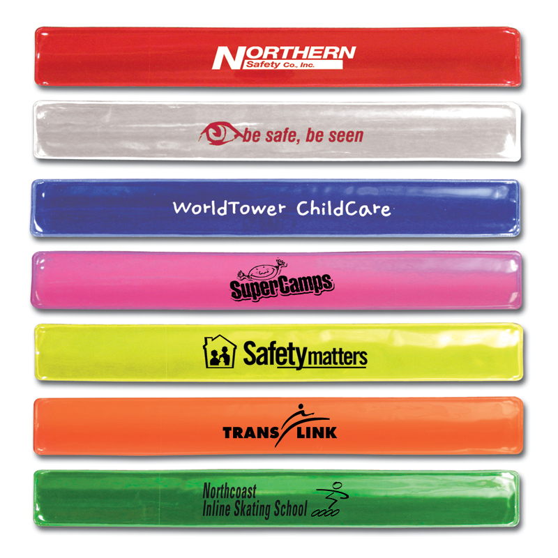 Reflective Snap Band