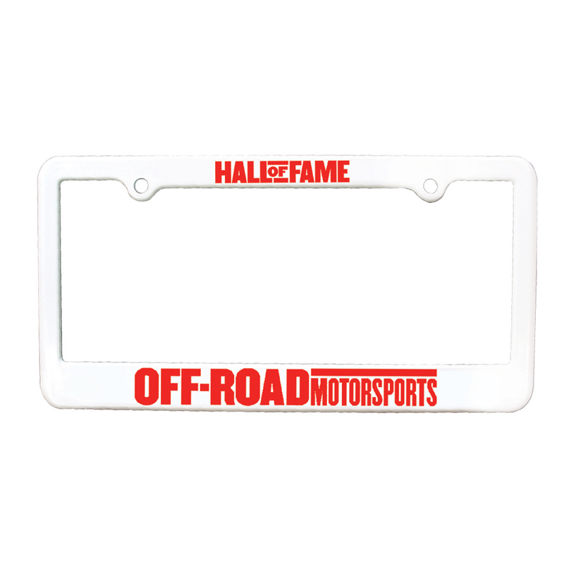 License Plate Frame-2 Holes,Full Color Digital