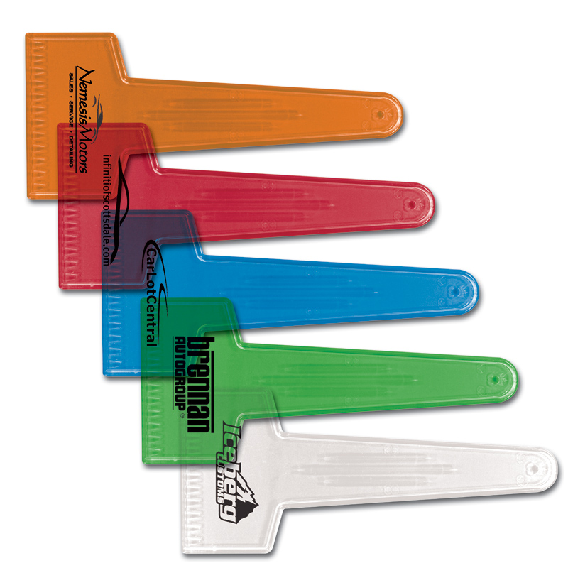 Large Translucent Ice Scraper