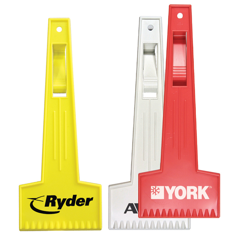 Large Ice Scraper with Visor Clip