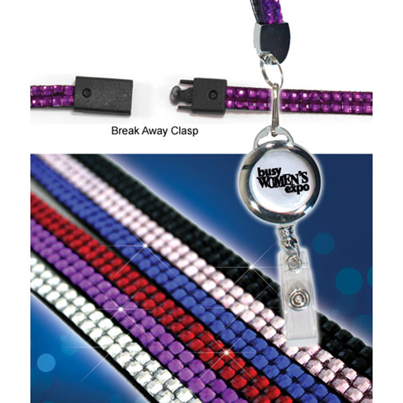 Blingyard with Retractable Badge Holder