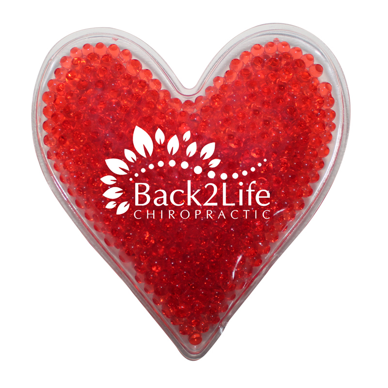Heart Gel Bead Hot/Cold Pack