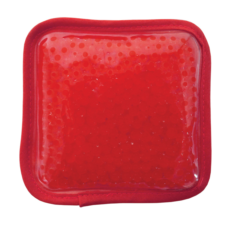 Plush Square Gel Bead Hot/Cold Pack
