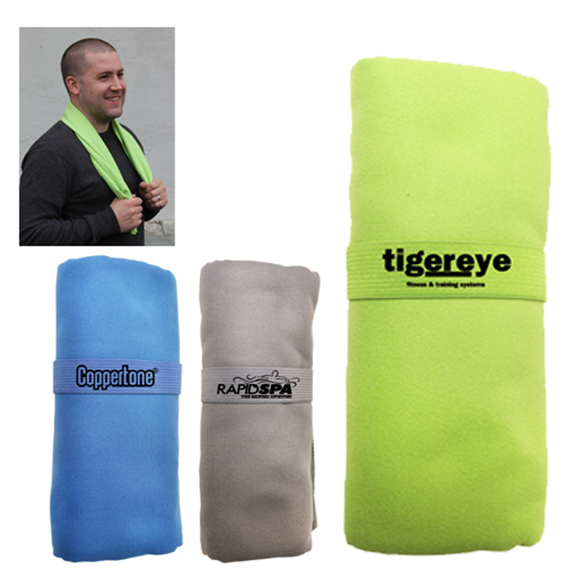 Fold-Away Absorbent Towel