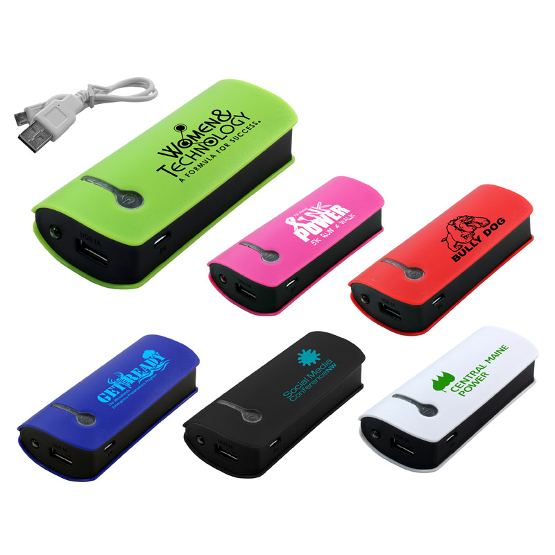 4000 mAh Two Tone Power Bank