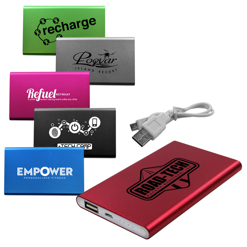 4000 mAh Slim Power Bank