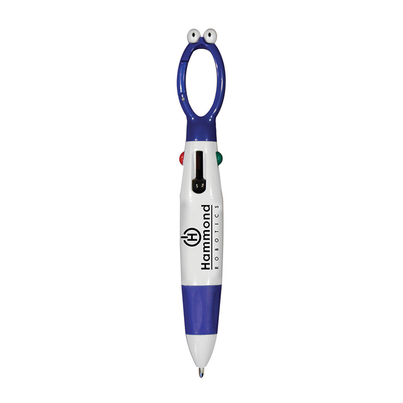 Googly-Eyed 4-Color Pen