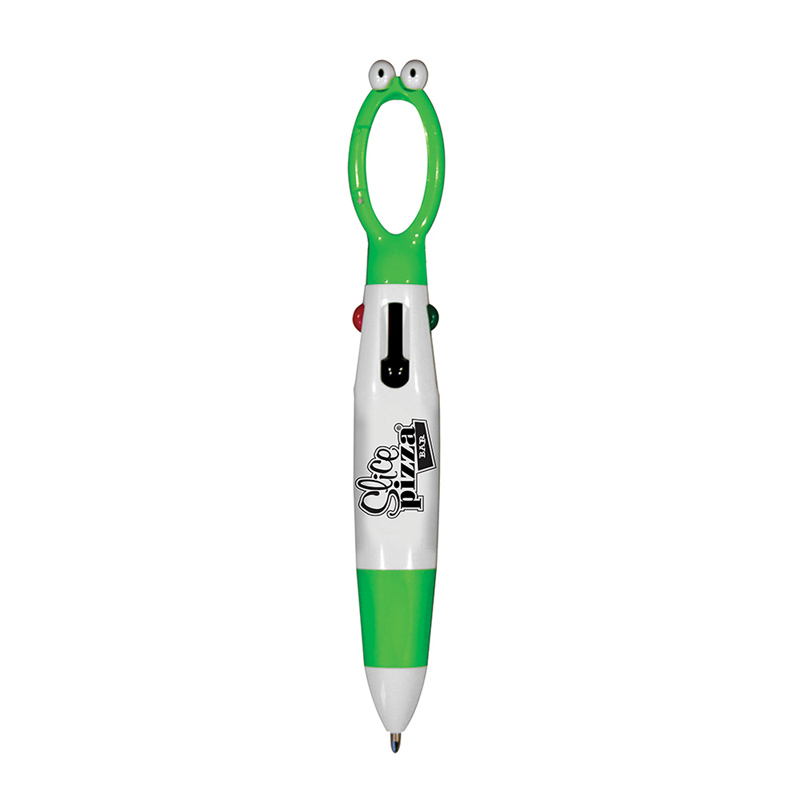 Googly-Eyed 4-Color Pen