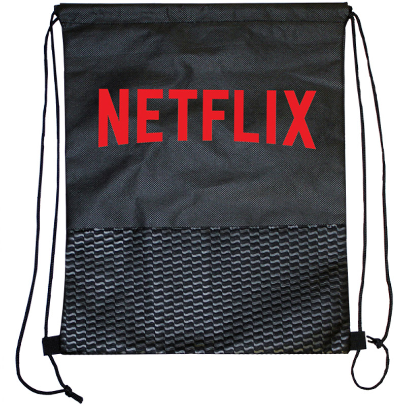 Wave NW Drawstring Backpack