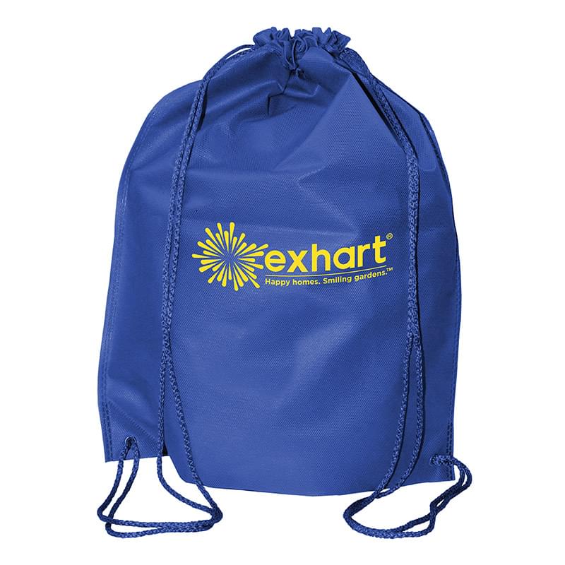 NW Drawstring Backpack with Gusset