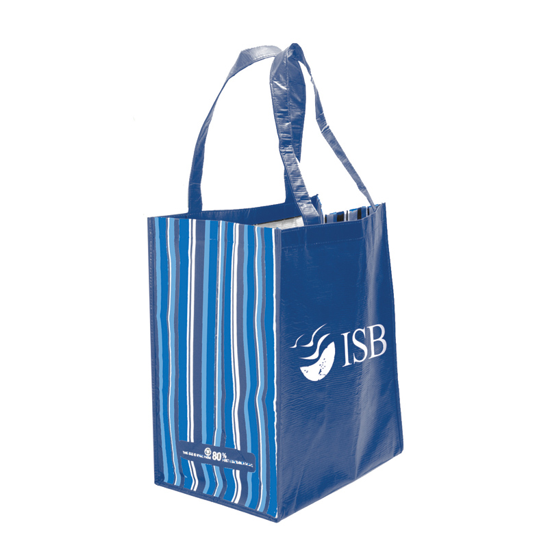 Rpet Striped Tote Bag