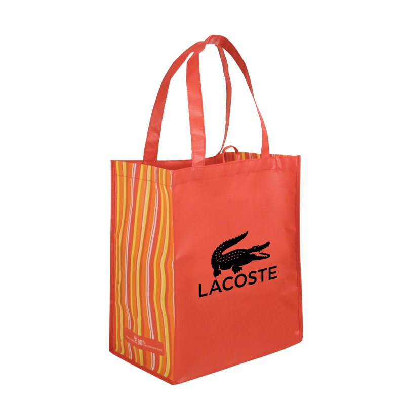 Rpet Striped Tote Bag