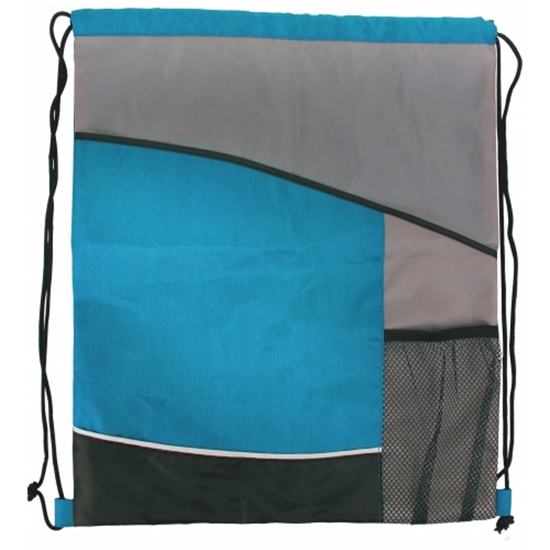 Varsity Drawstring Backpack