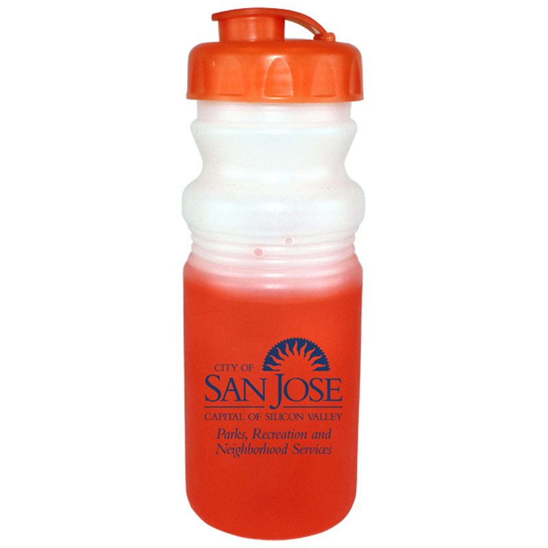 20 oz. Mood Cycle Bottle with Flip Top Cap