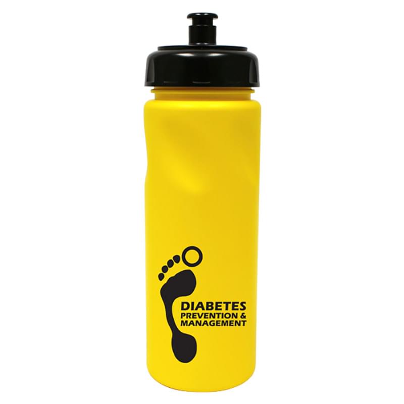 24 Oz. Cycle Bottle with Push 'n Pull Cap