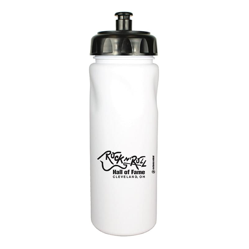 24 Oz. Antimicrobial Cycle Bottle with Push 'n Pull Cap