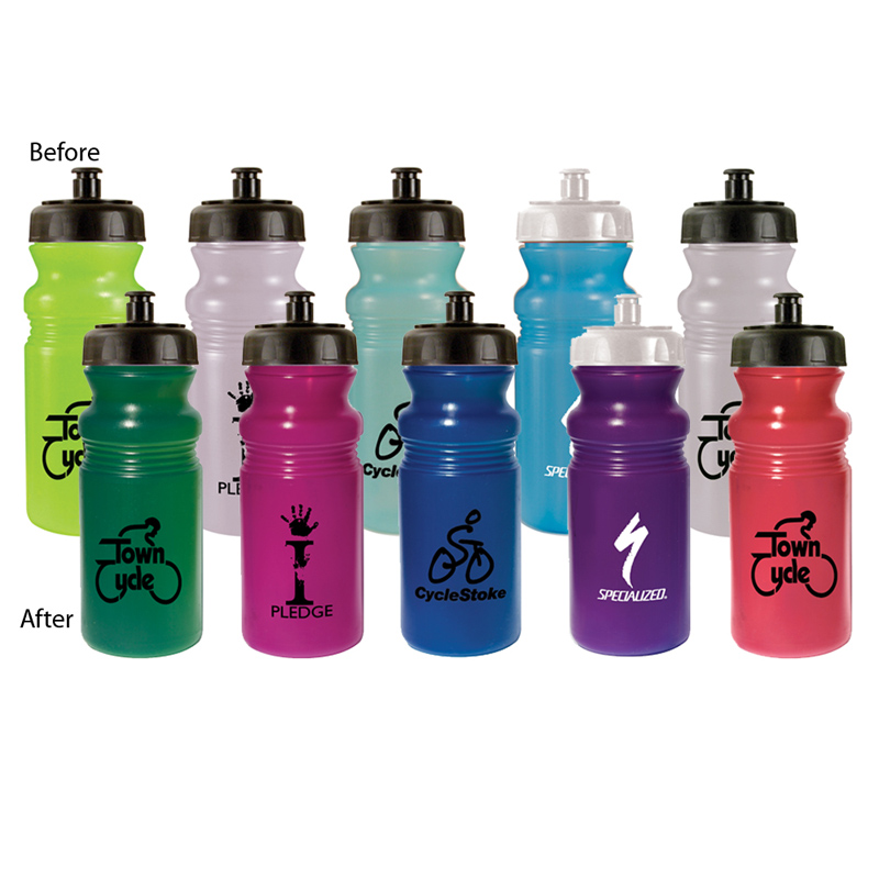20 oz. Sun Fun Cycle Bottle - BPA Free