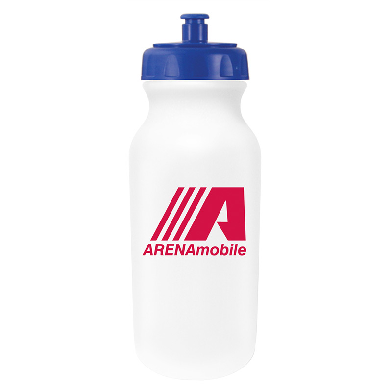 20 oz. Value Cycle Bottle with Push 'n Pull Cap