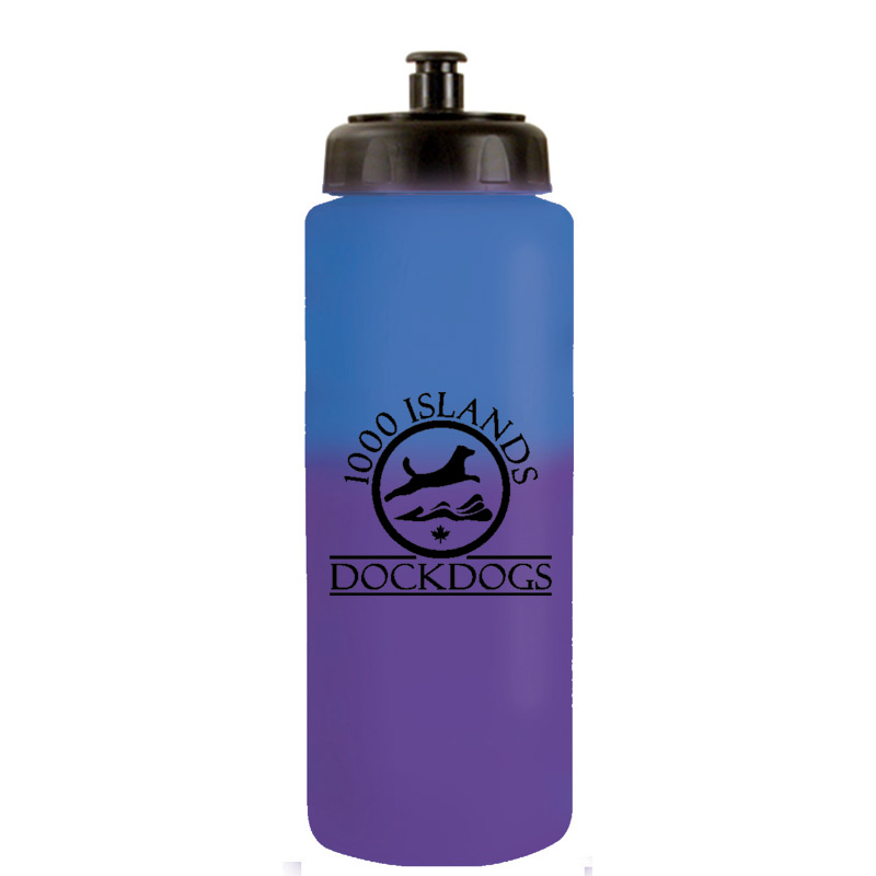 32 oz. Mood Sports Bottle with Push 'n Pull Cap