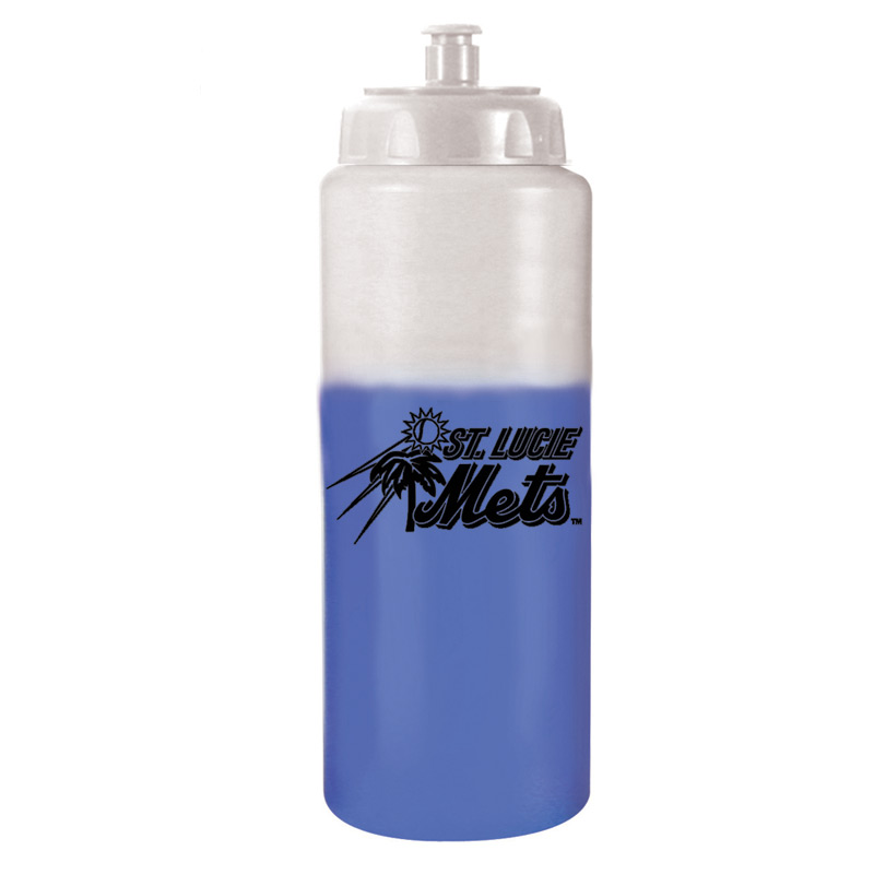 32 oz. Mood Sports Bottle with Push 'n Pull Cap