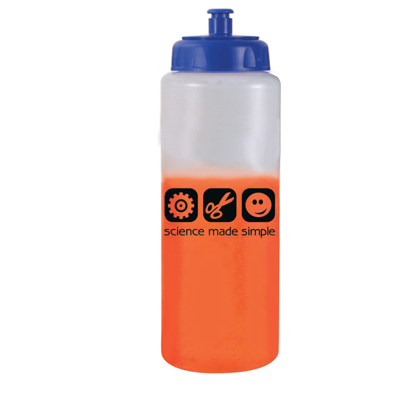 32 oz. Mood Sports Bottle with Push 'n Pull Cap