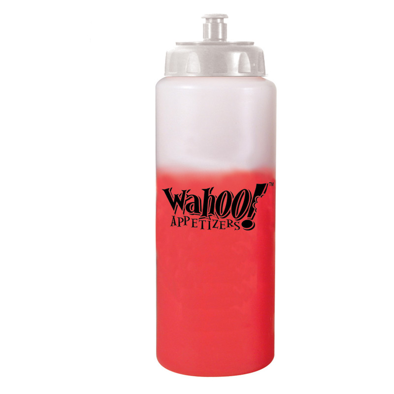 32 oz. Mood Sports Bottle with Push 'n Pull Cap