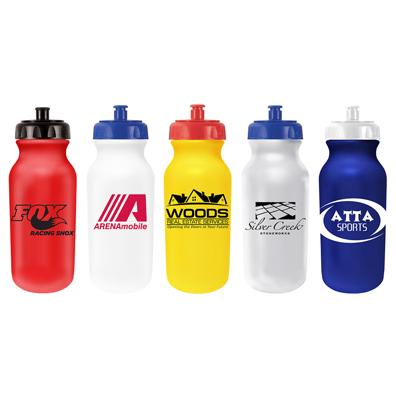 20 oz. Value Cycle Bottle with Push 'n Pull Cap