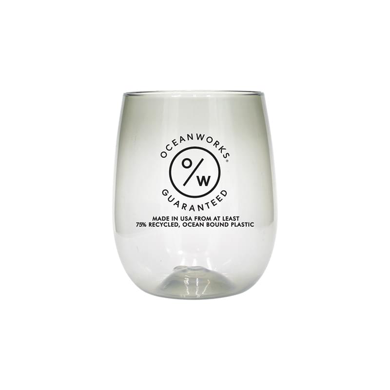 12 oz. Recycled Stemless Wine Glass