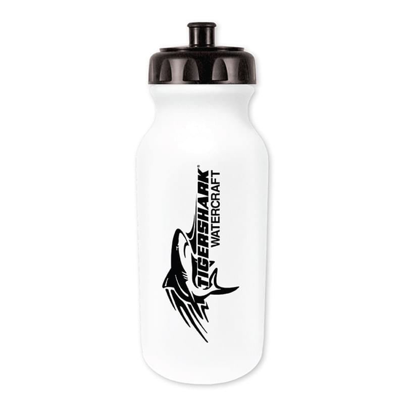 20 oz. Antimicrobial Value Cycle Bottle with Push 'n Pull Cap
