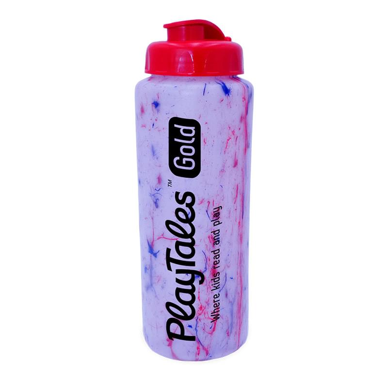 32 oz. Confetti Sports Bottle with Flip Top Cap