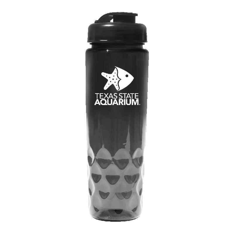 24 oz. Recycled PET Bottle with Flip Top Cap