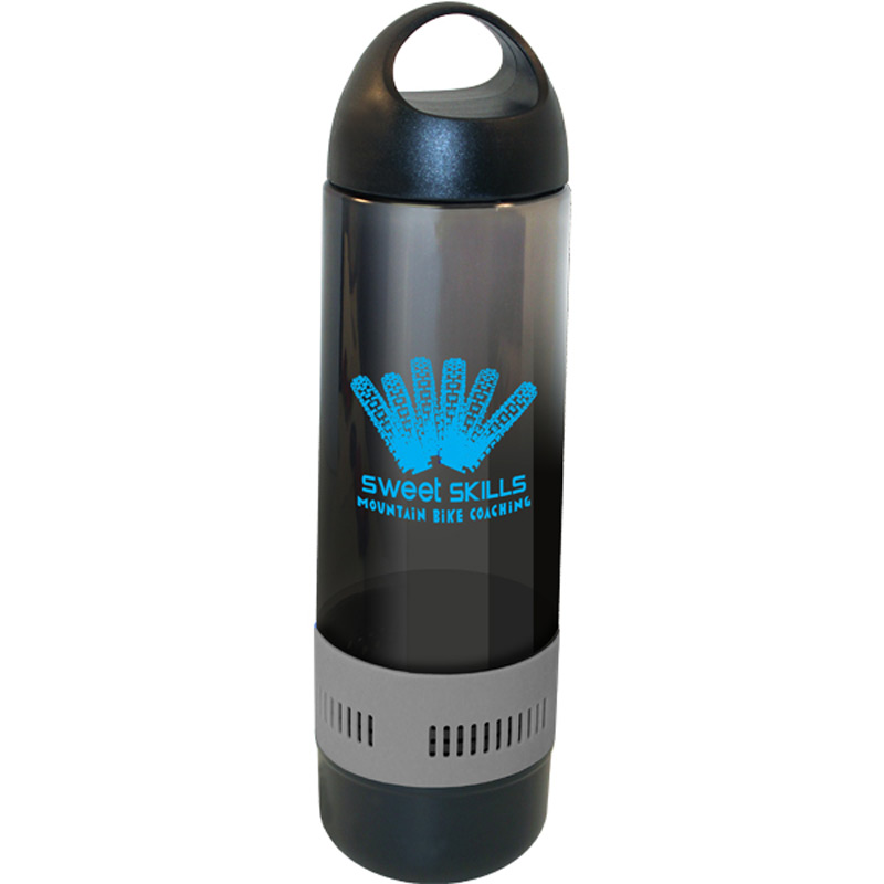 17 oz. Bluetooth&trade; Speaker Sport Bottle