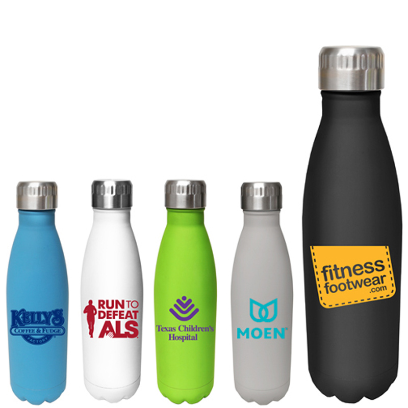 17 oz. Halcyon Rubberized Bottle