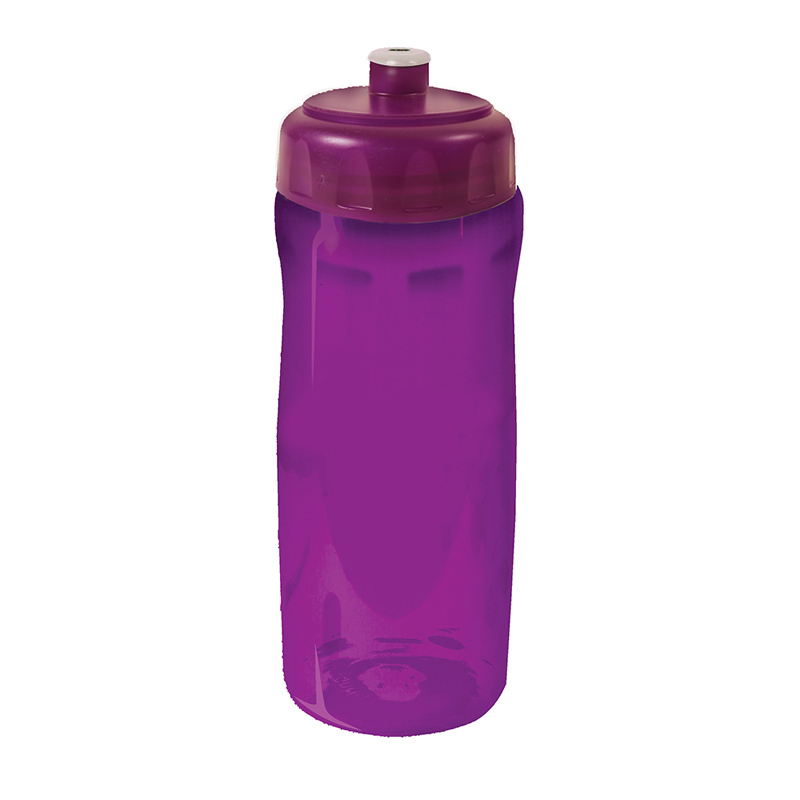 18 OZ. Poly-Saver PET Bottle with Push 'n Pull Cap