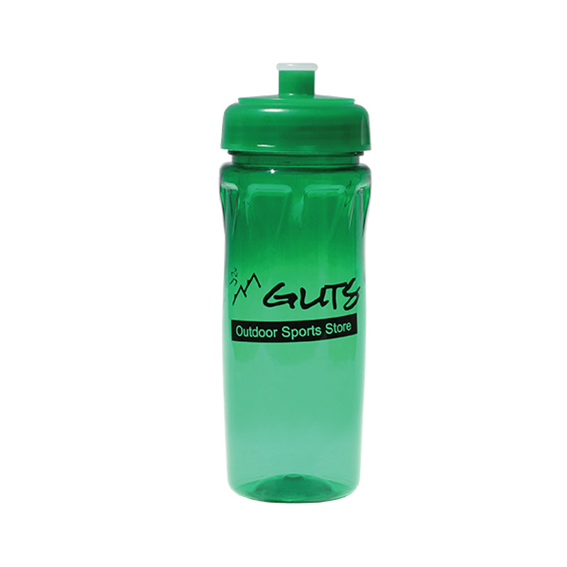 18 oz. Poly-Saver PET Bottle with Push 'n Pull Cap