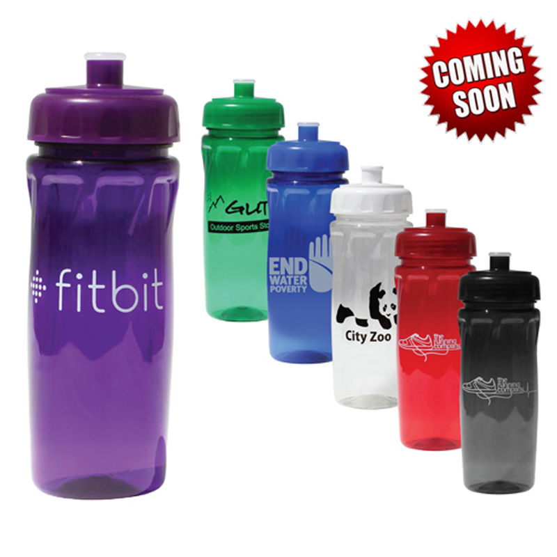 18 OZ. Poly-Saver PET Bottle with Push 'n Pull Cap